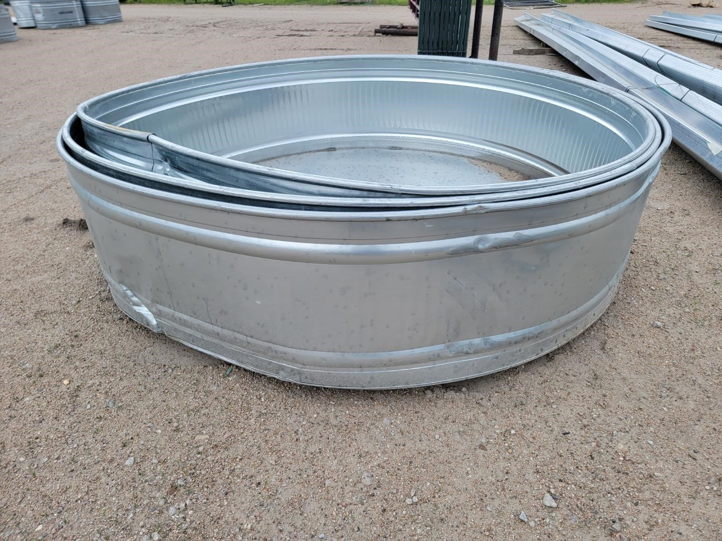 Behlen Galvanized Round Watering Tanks BigIron Auctions