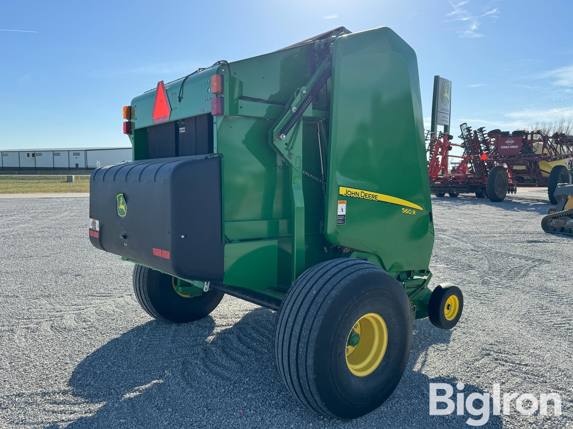 2018 John Deere 560R Round Baler BigIron Auctions