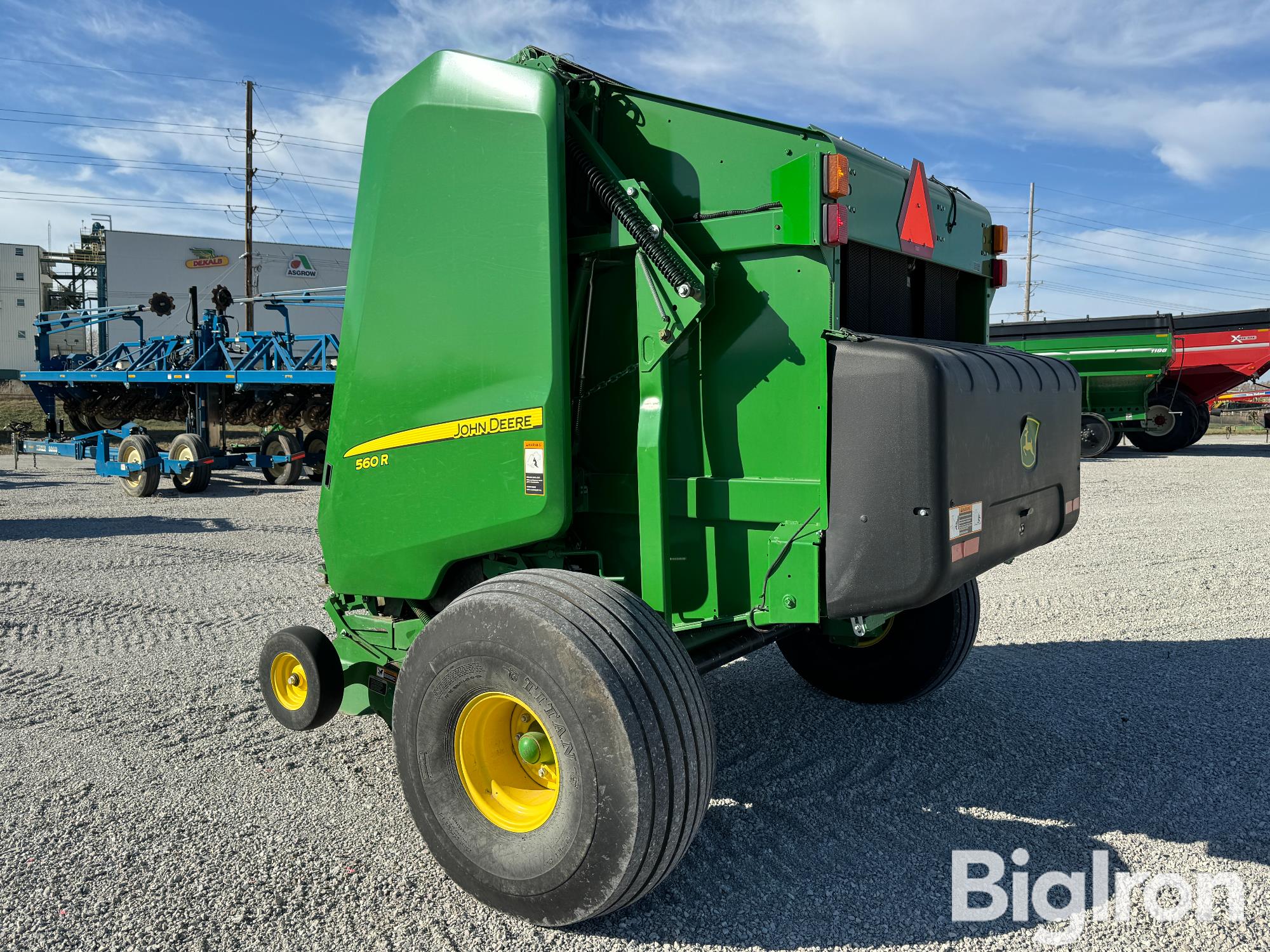 2018 John Deere 560R Round Baler BigIron Auctions