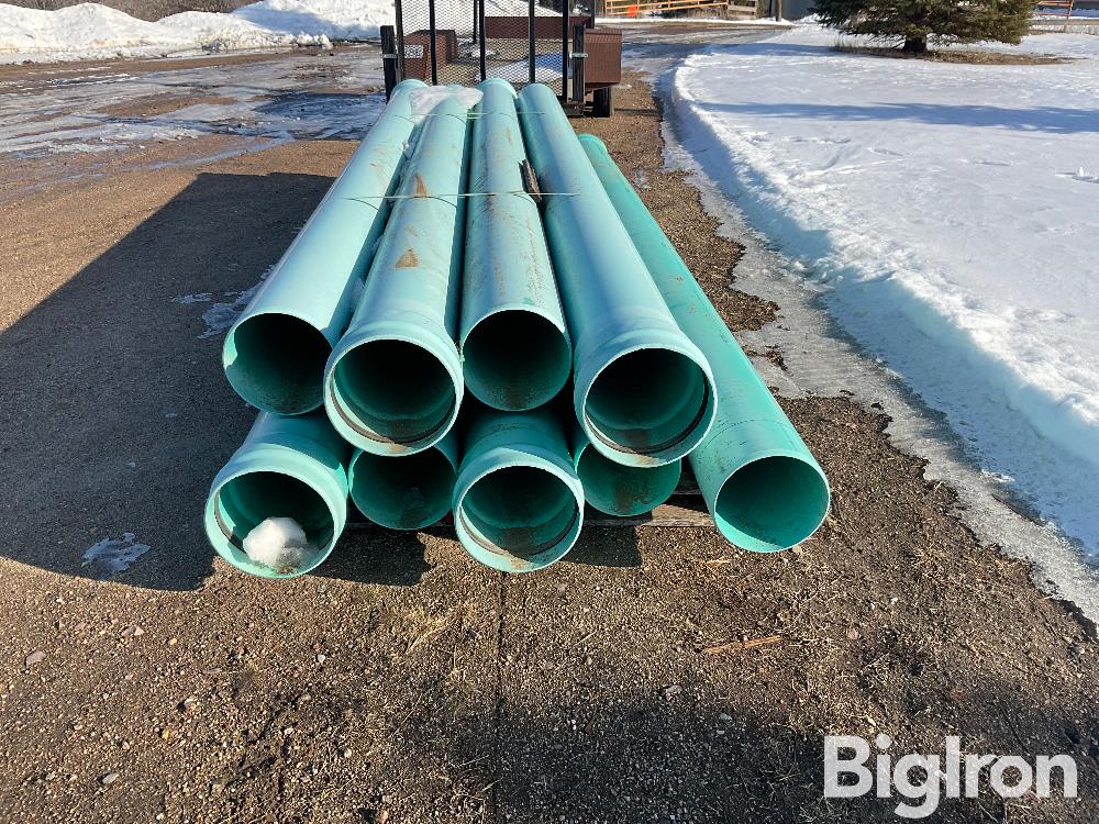 Cresline 10” Sewer Pipe Bigiron Auctions