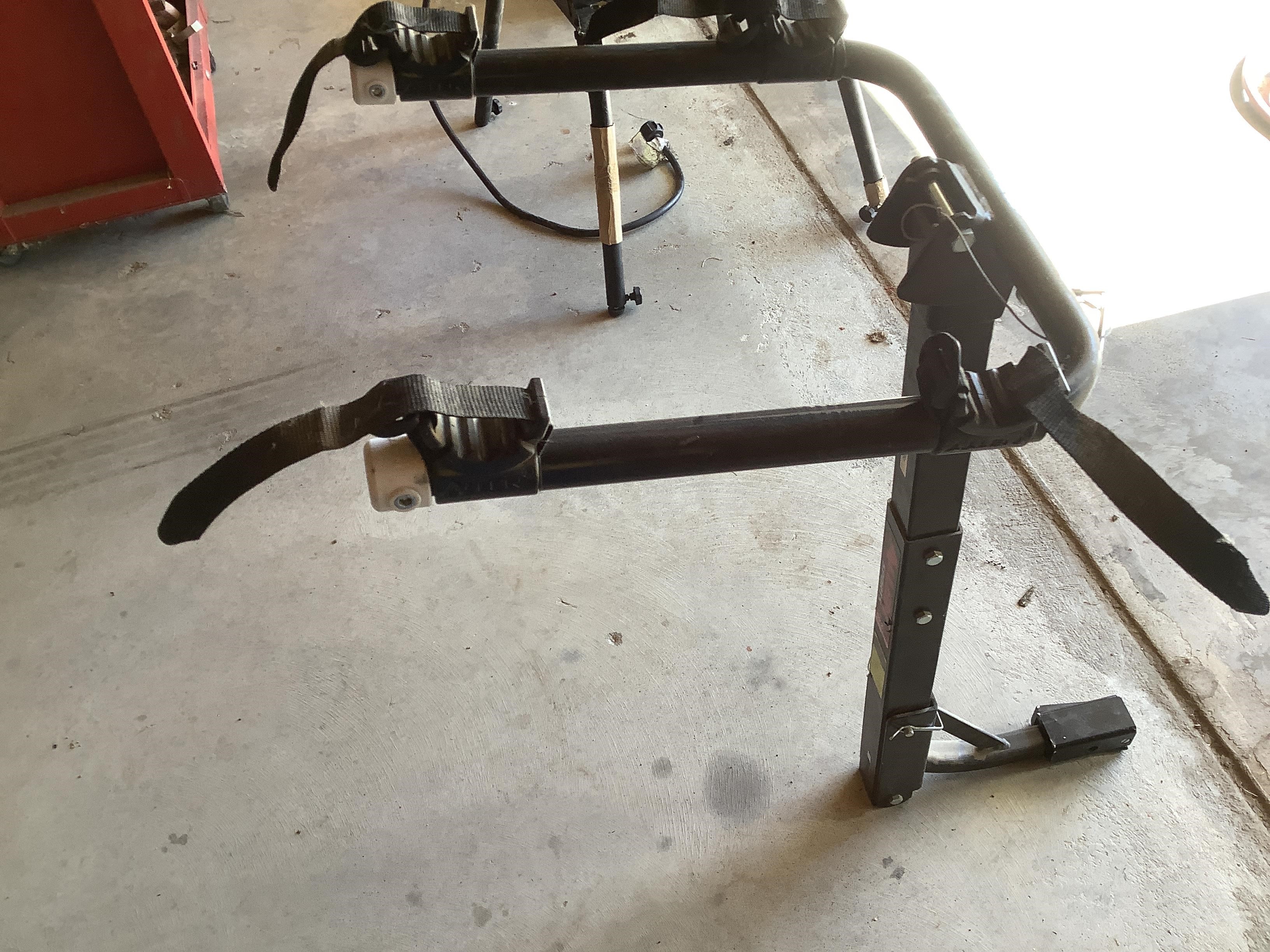 Allen 522RR Receiver Hitch Bike Rack BigIron Auctions