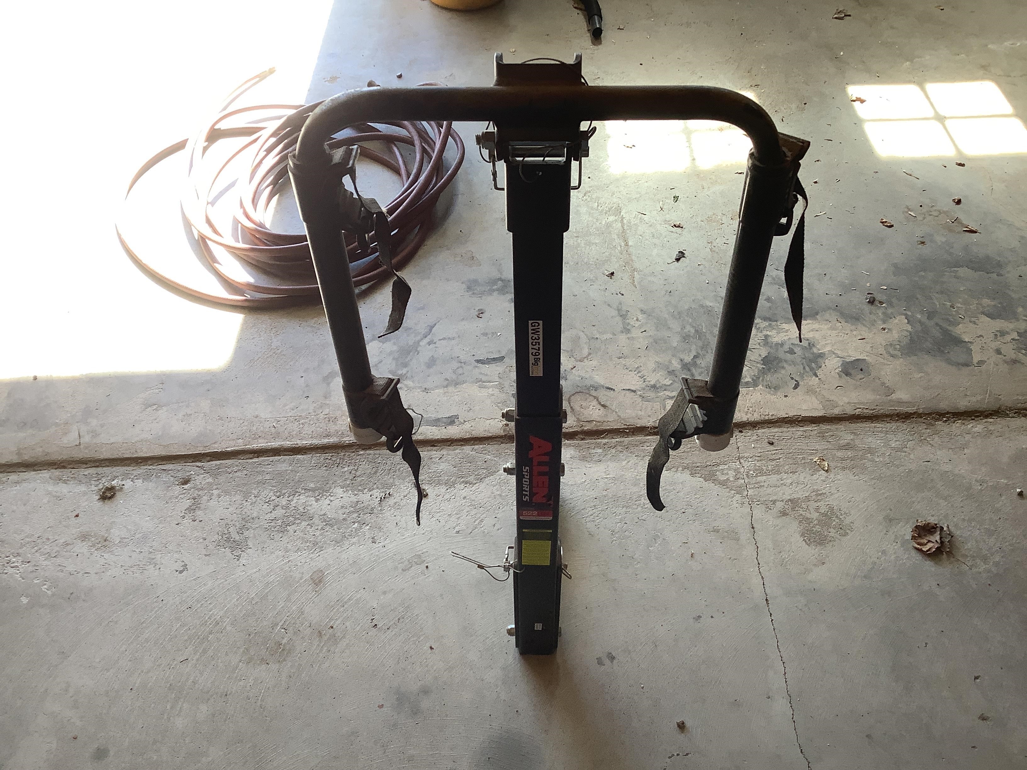 Allen 522RR Receiver Hitch Bike Rack BigIron Auctions