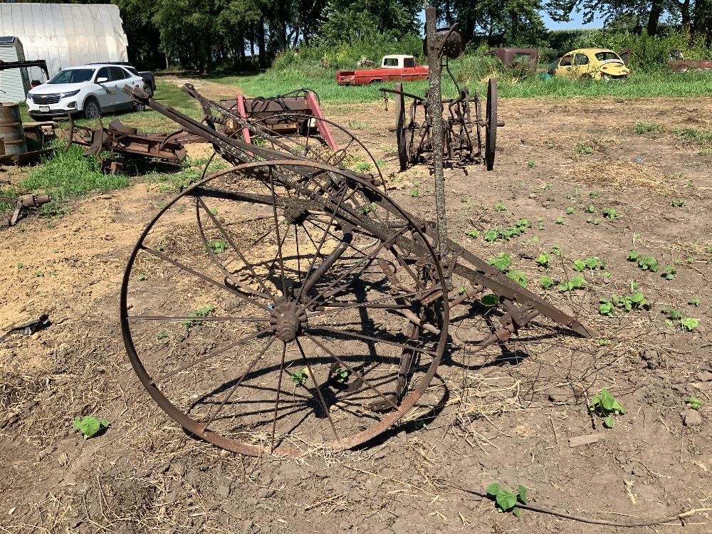 Horse Drawn 2 Row Cultivator BigIron Auctions