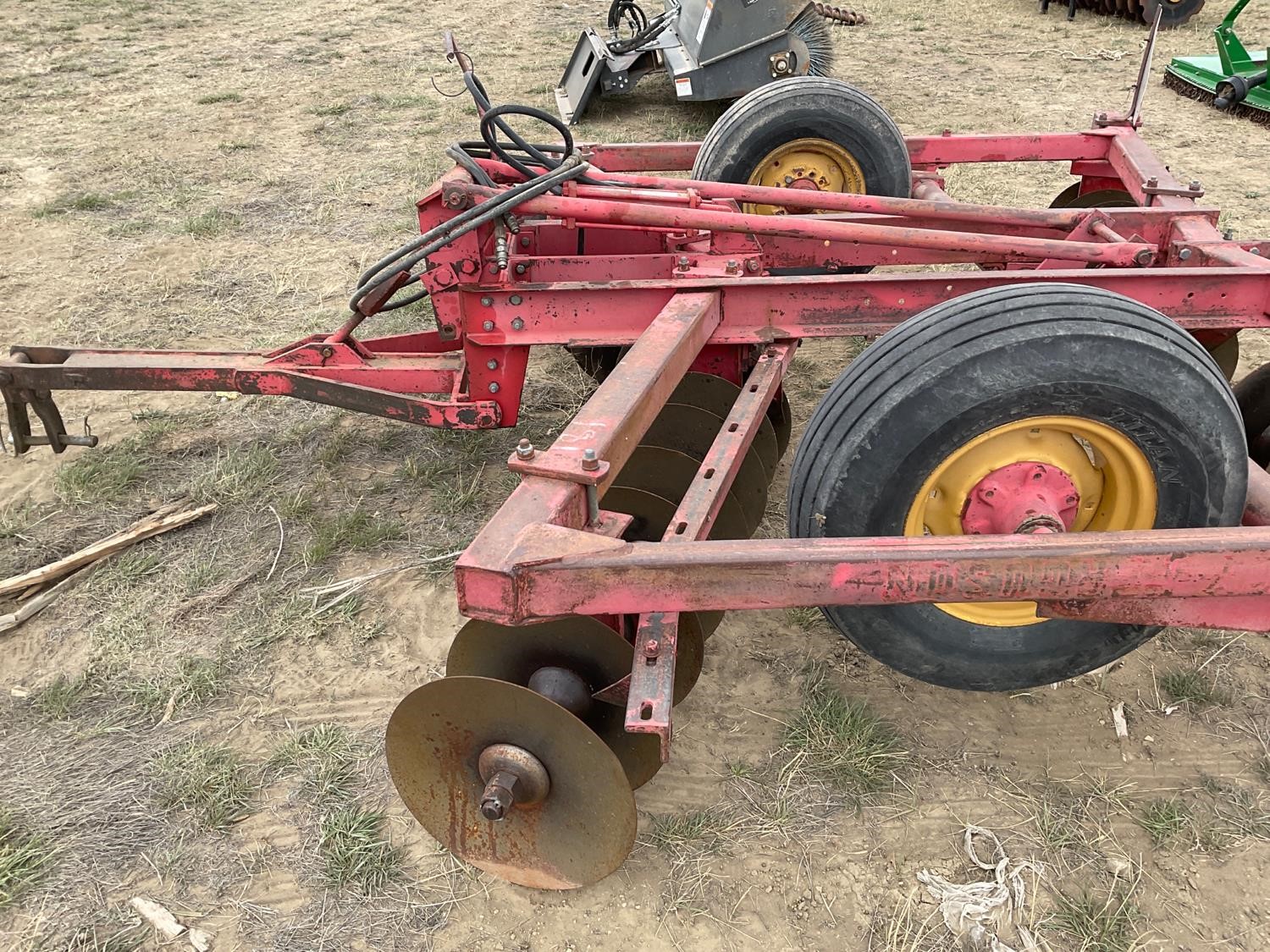 Massey Ferguson 52 Hydraulic Disc BigIron Auctions