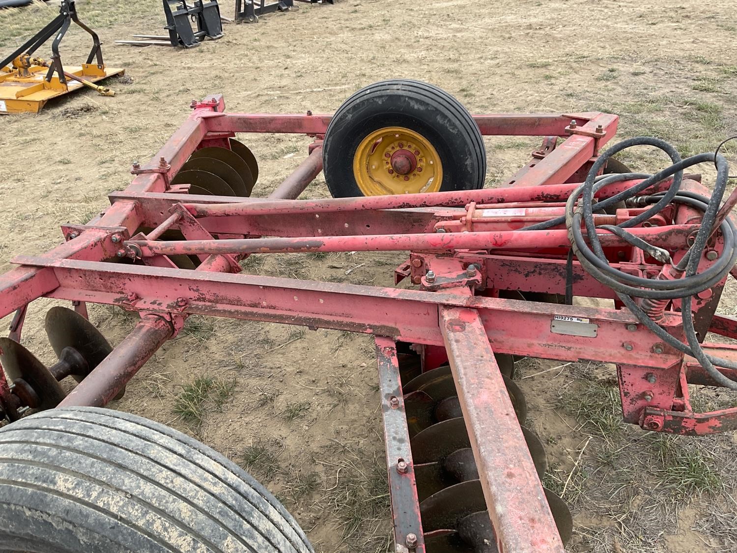 Massey Ferguson 52 Hydraulic Disc BigIron Auctions