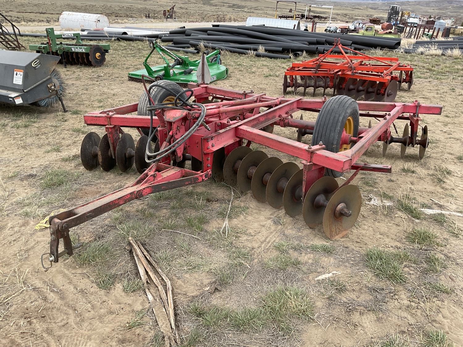 Massey Ferguson 52 Hydraulic Disc BigIron Auctions