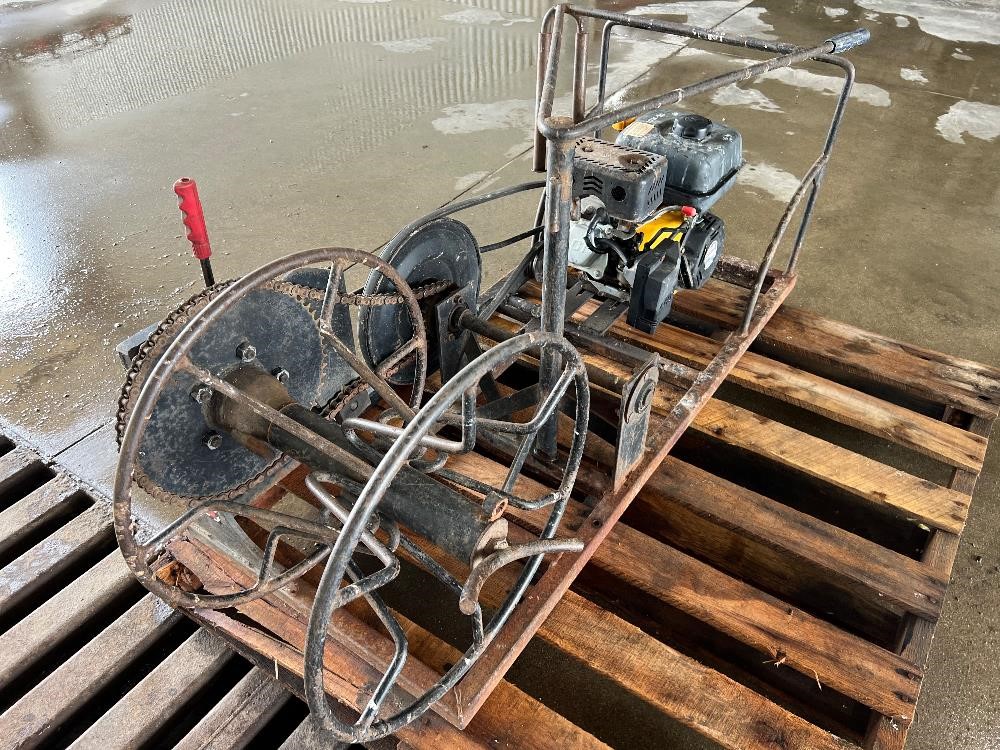 Bison Gas Powered Wire Winder BigIron Auctions