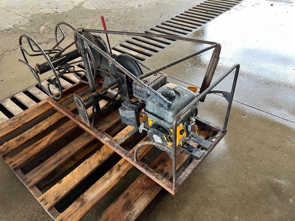 Bison Gas Powered Wire Winder BigIron Auctions