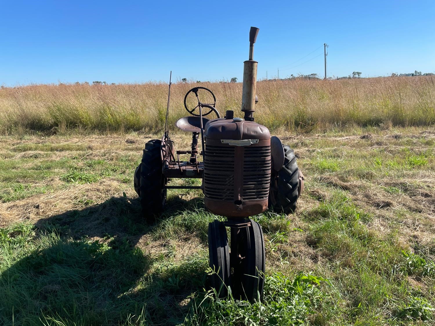 1940 Farmall Model B 2WD Tractor BigIron Auctions