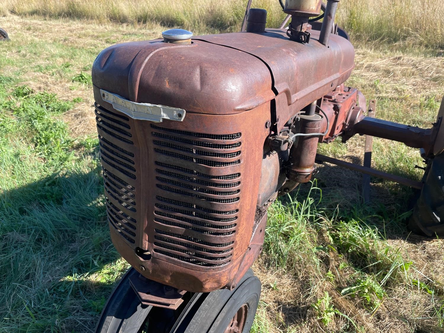 1940 Farmall Model B 2WD Tractor BigIron Auctions