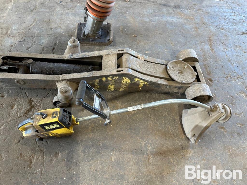 Dirt Tapper, Weed Eater And Floor Jack BigIron Auctions