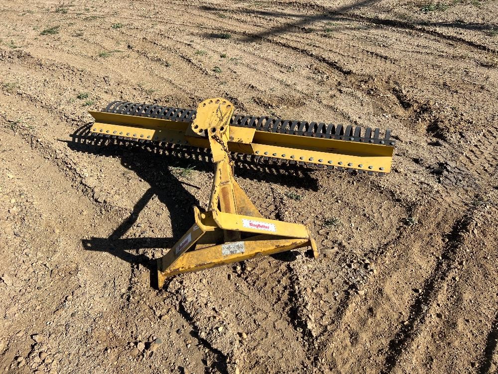 King Kutter Material Rake BigIron Auctions