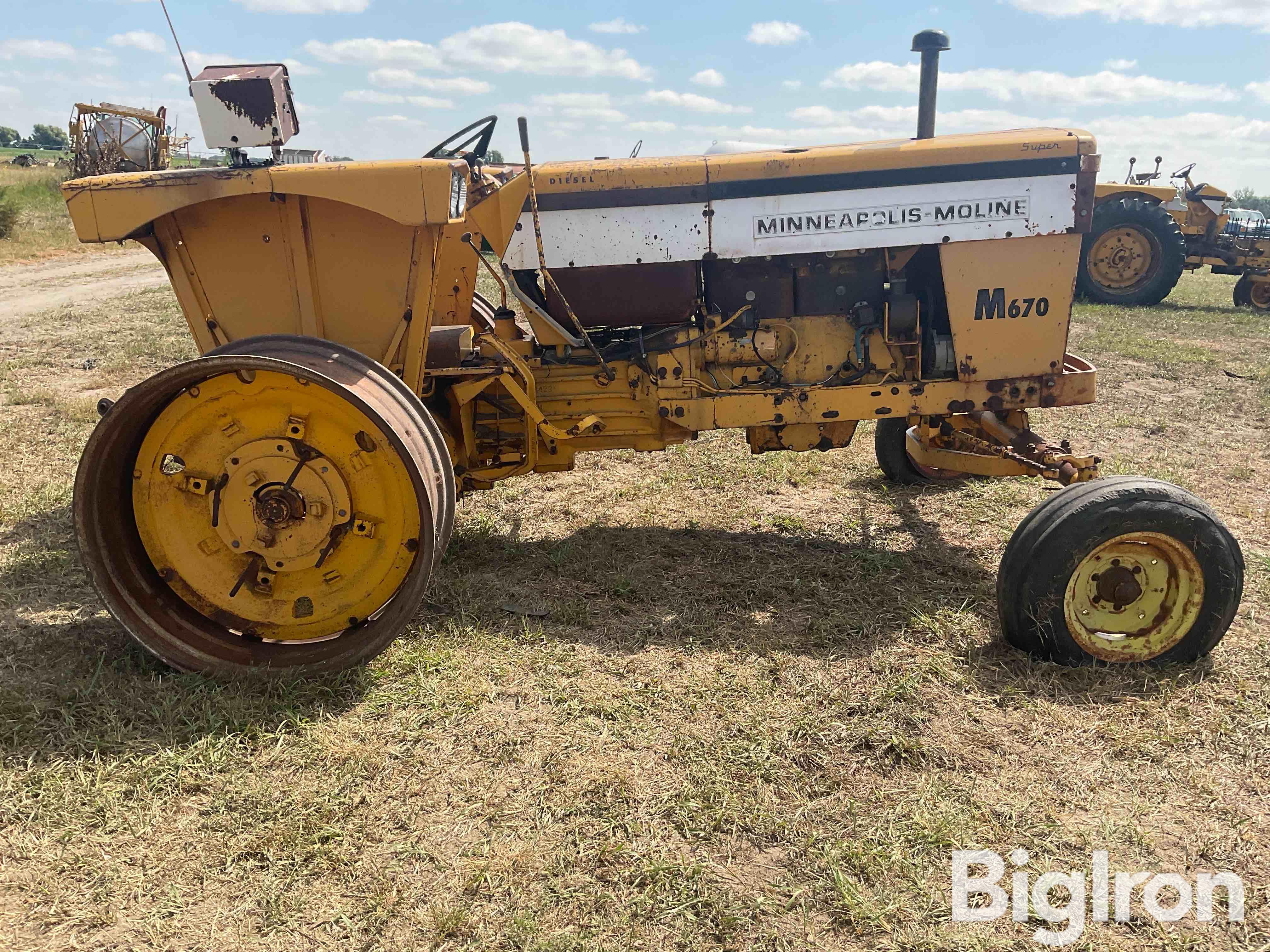 1967 Minneapolis-Moline M670 2WD Tractor BigIron Auctions