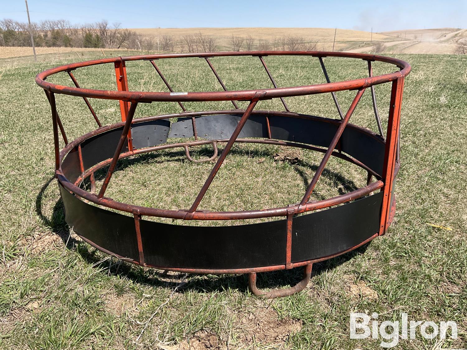 Steel Round Bale Feeder BigIron Auctions