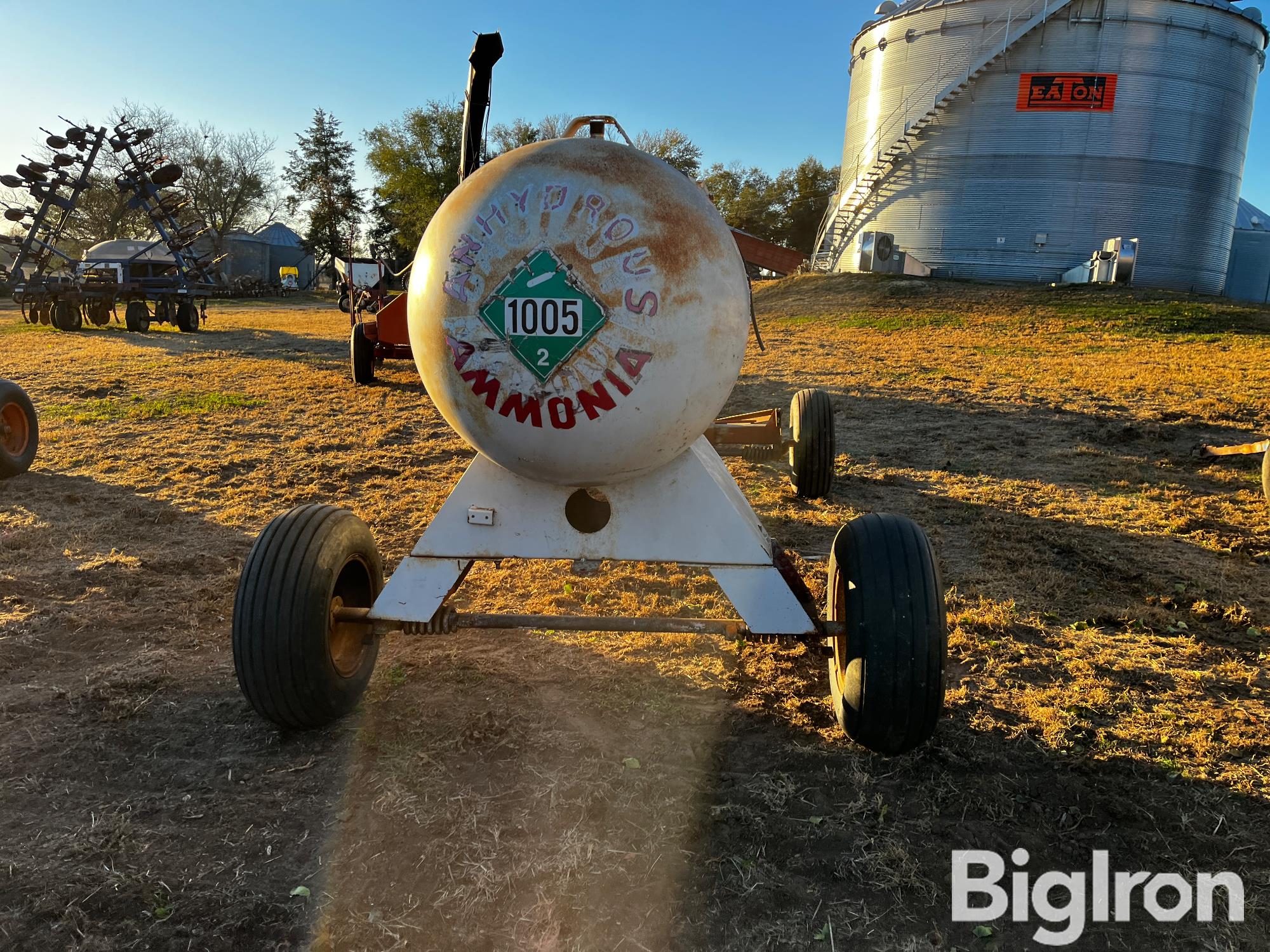 Anhydrous Tank W/Running Gear BigIron Auctions