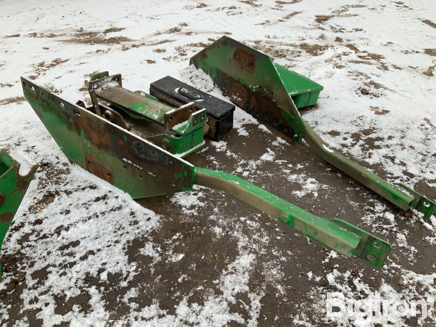 John Deere 725 Quick Tach Loader BigIron Auctions