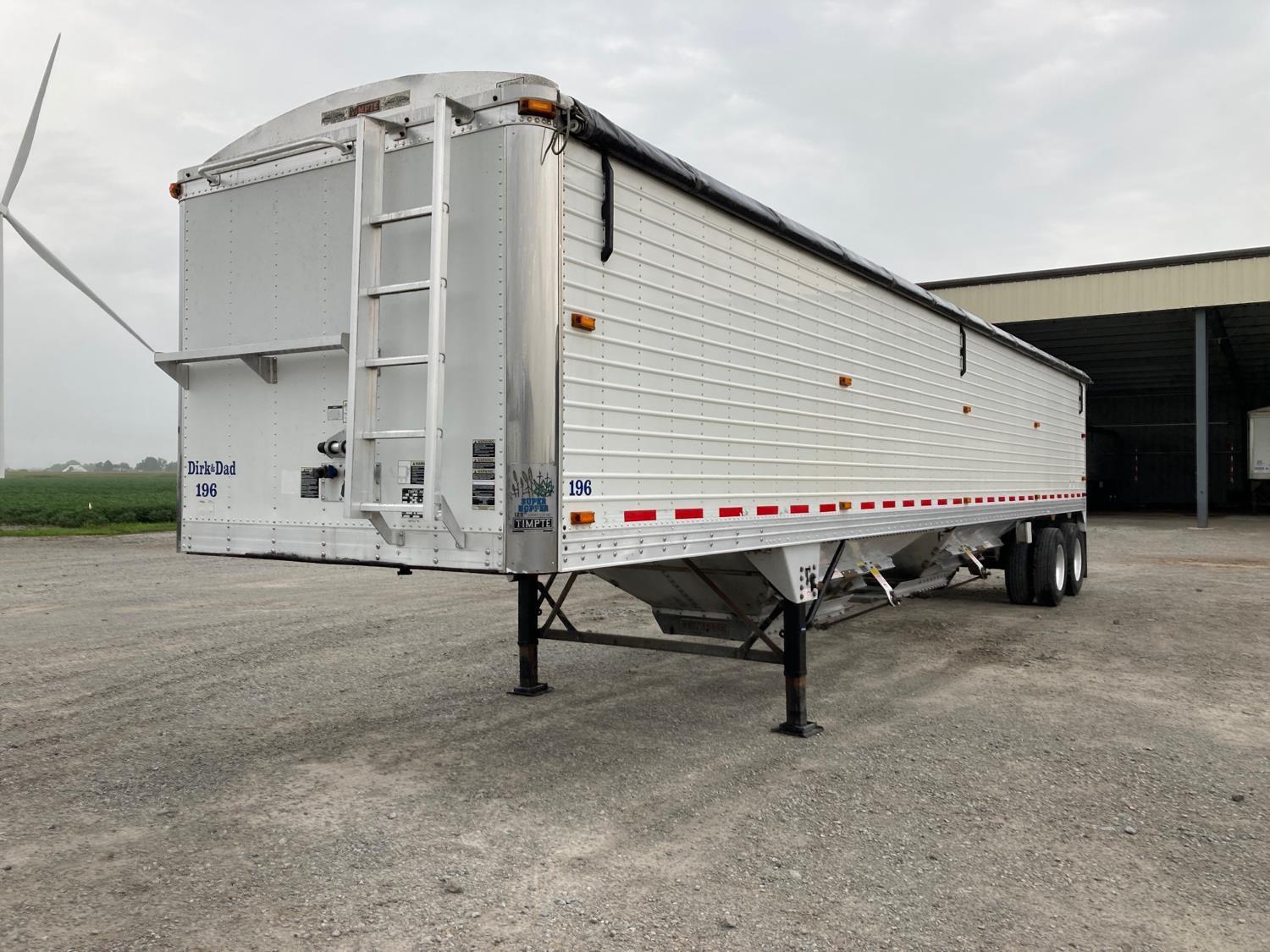 2010 Timpte T/A Grain Trailer BigIron Auctions