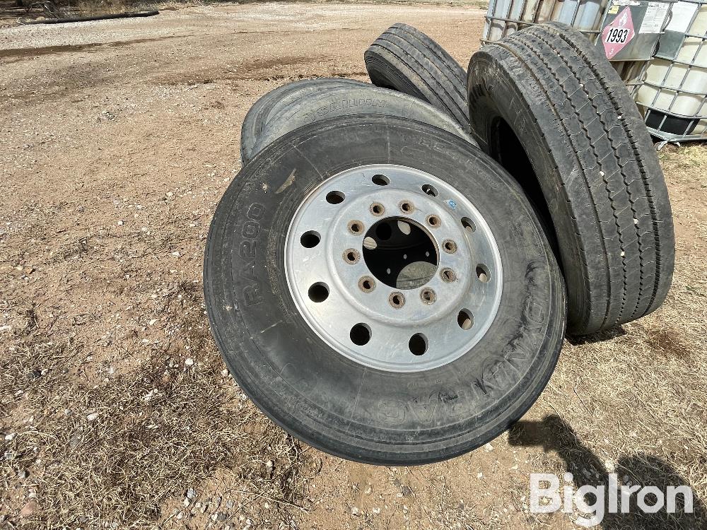 11R24.5 Tires/Wheels BigIron Auctions