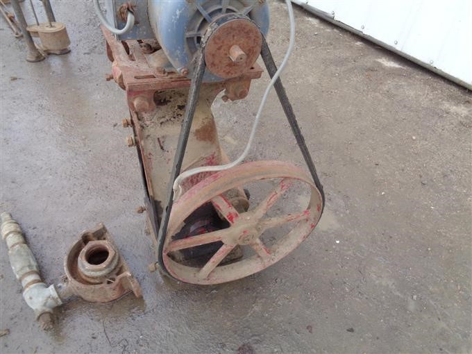 Dempster Model 3 Electric Pump Jack BigIron Auctions