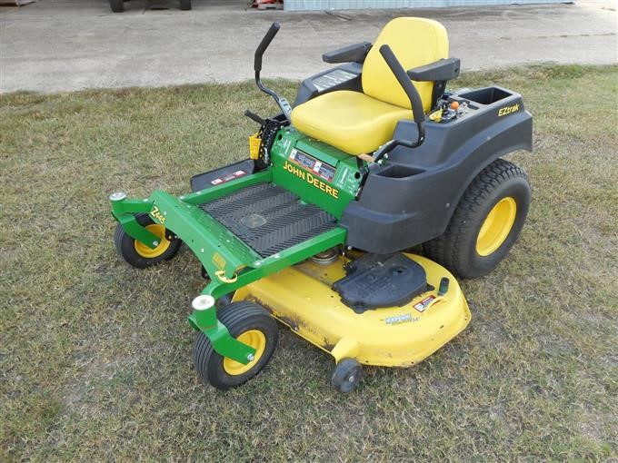 2013 John Deere Z445 EZtrak Zero Turn Mower BigIron Auctions