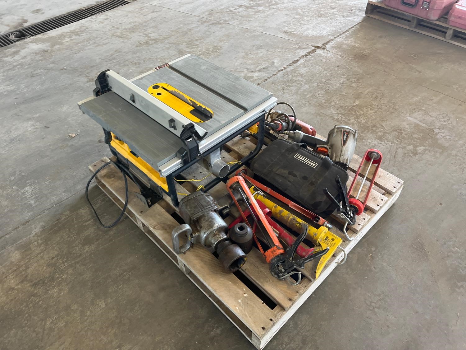 Dewalt DW745 Table Saw BigIron Auctions