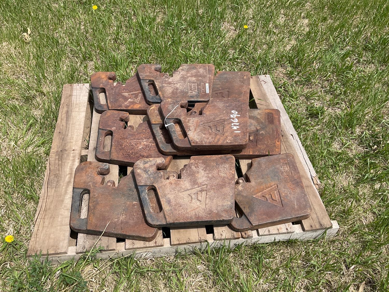 Allis-Chalmers Suitcase Weights BigIron Auctions