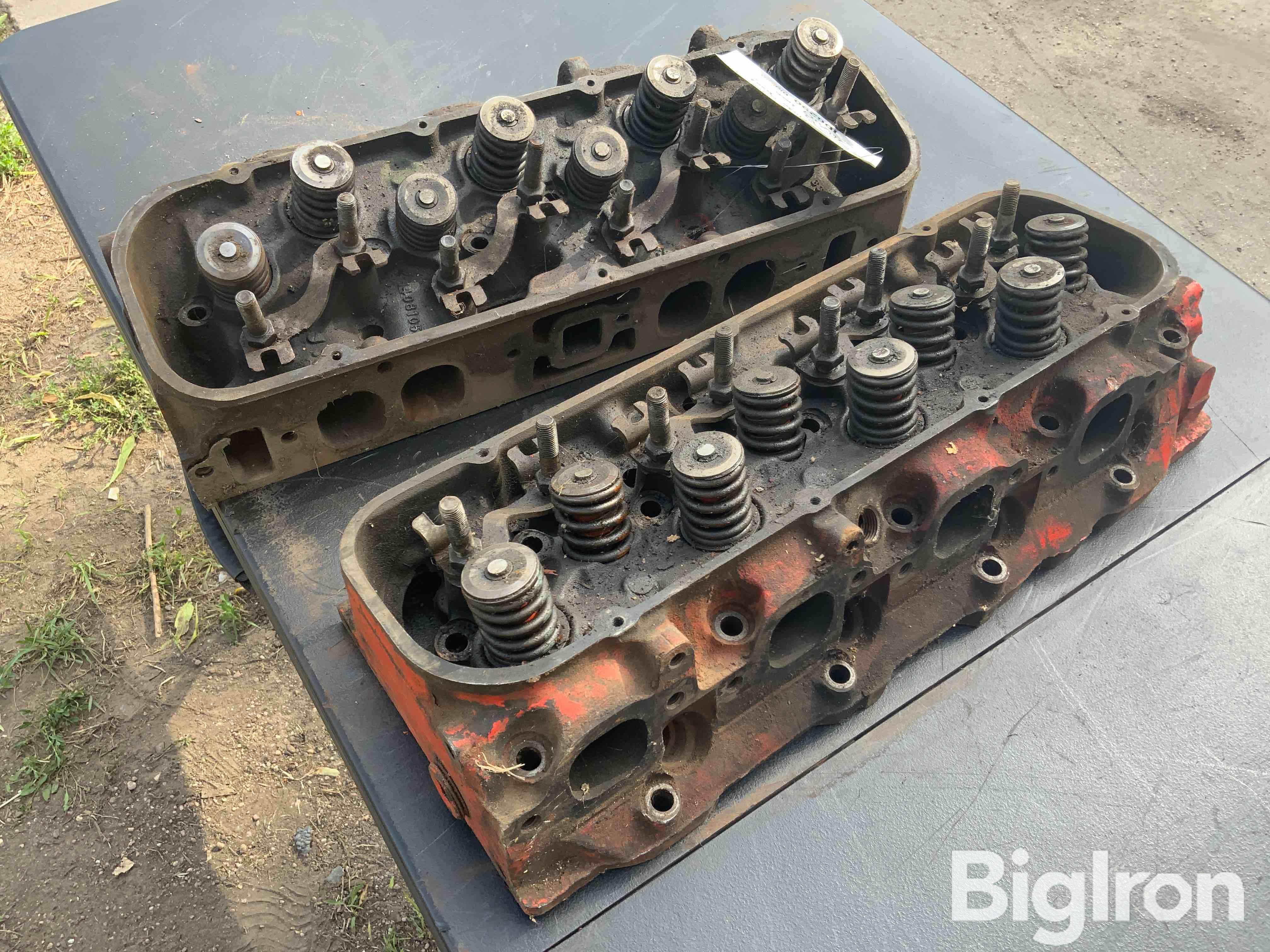 1985 Chevrolet 366/427 Ci Cylinder Heads BigIron Auctions