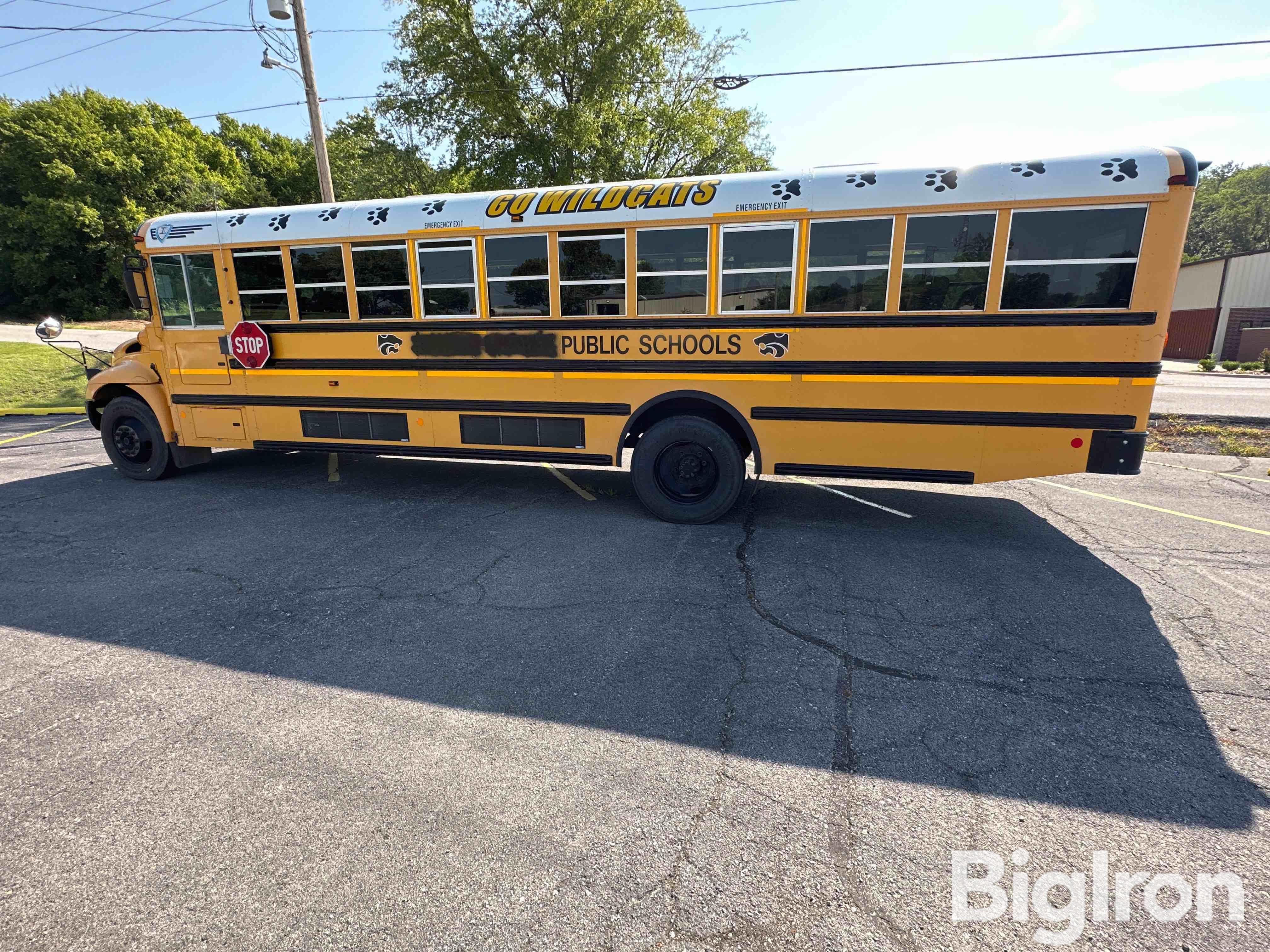 2009 International CE300 2WD School Bus BigIron Auctions