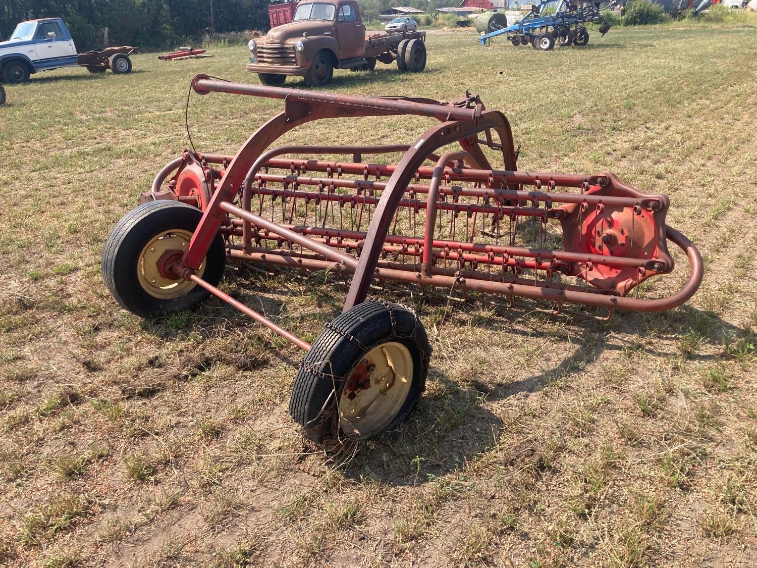 Massey Ferguson 36 Side Delivery Rake BigIron Auctions