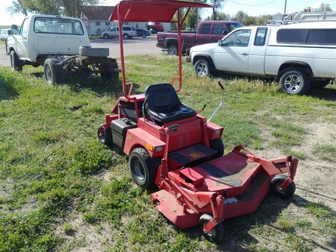 Grasshopper 6152 Zero Turn Lawn Mower BigIron Auctions