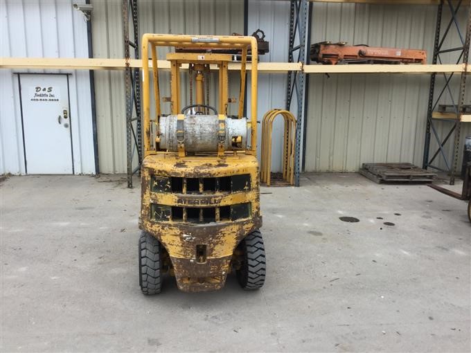 Caterpillar X45B Forklift BigIron Auctions