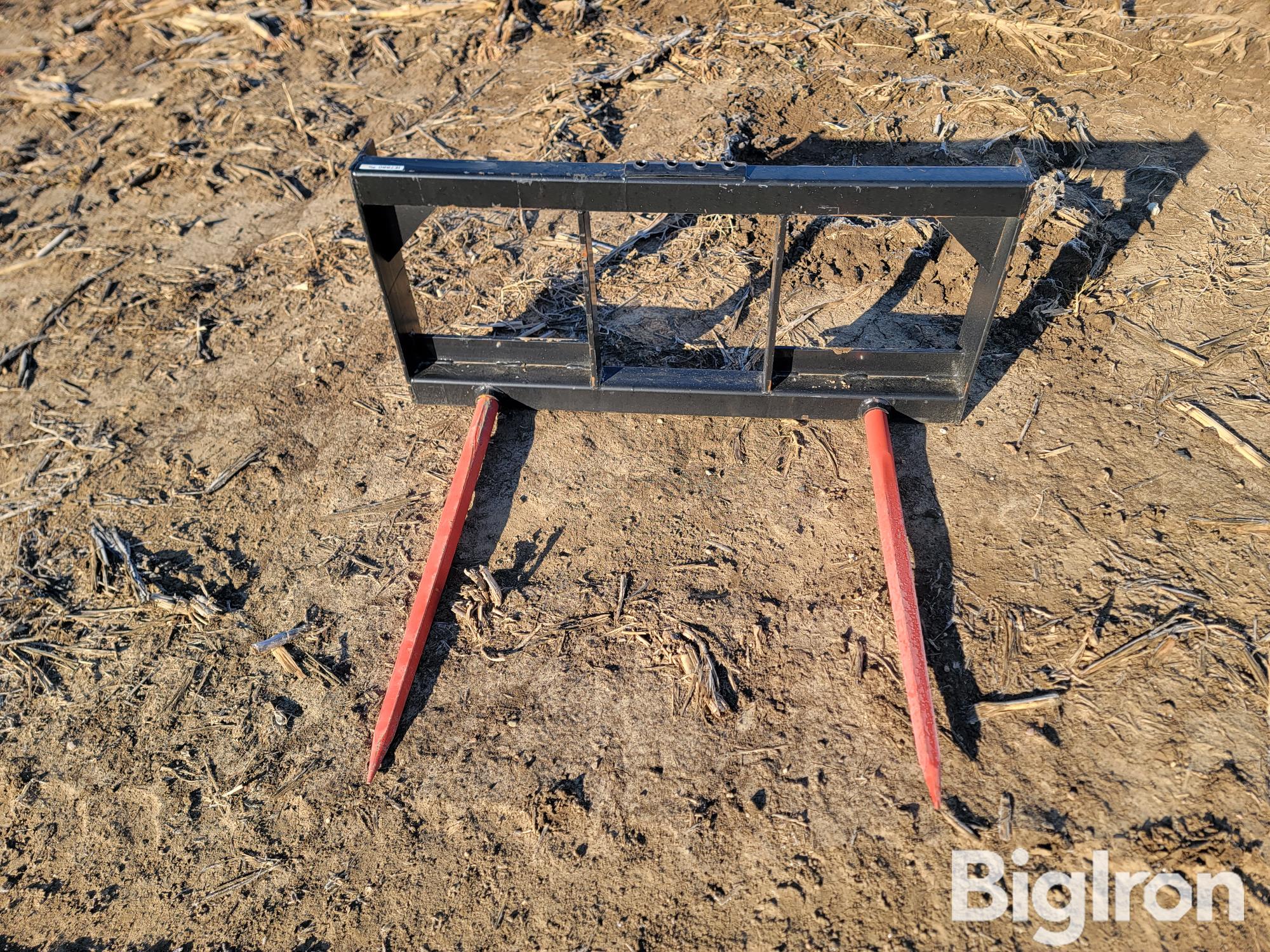 2023 Kivel Attachments Bale Fork Skid Steer Attachment Bigiron Auctions