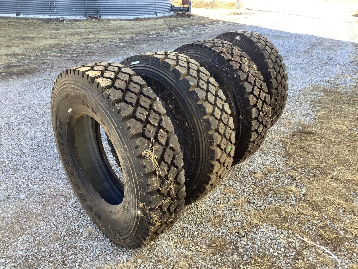 BF Goodrich 11R22.5 Tires BigIron Auctions