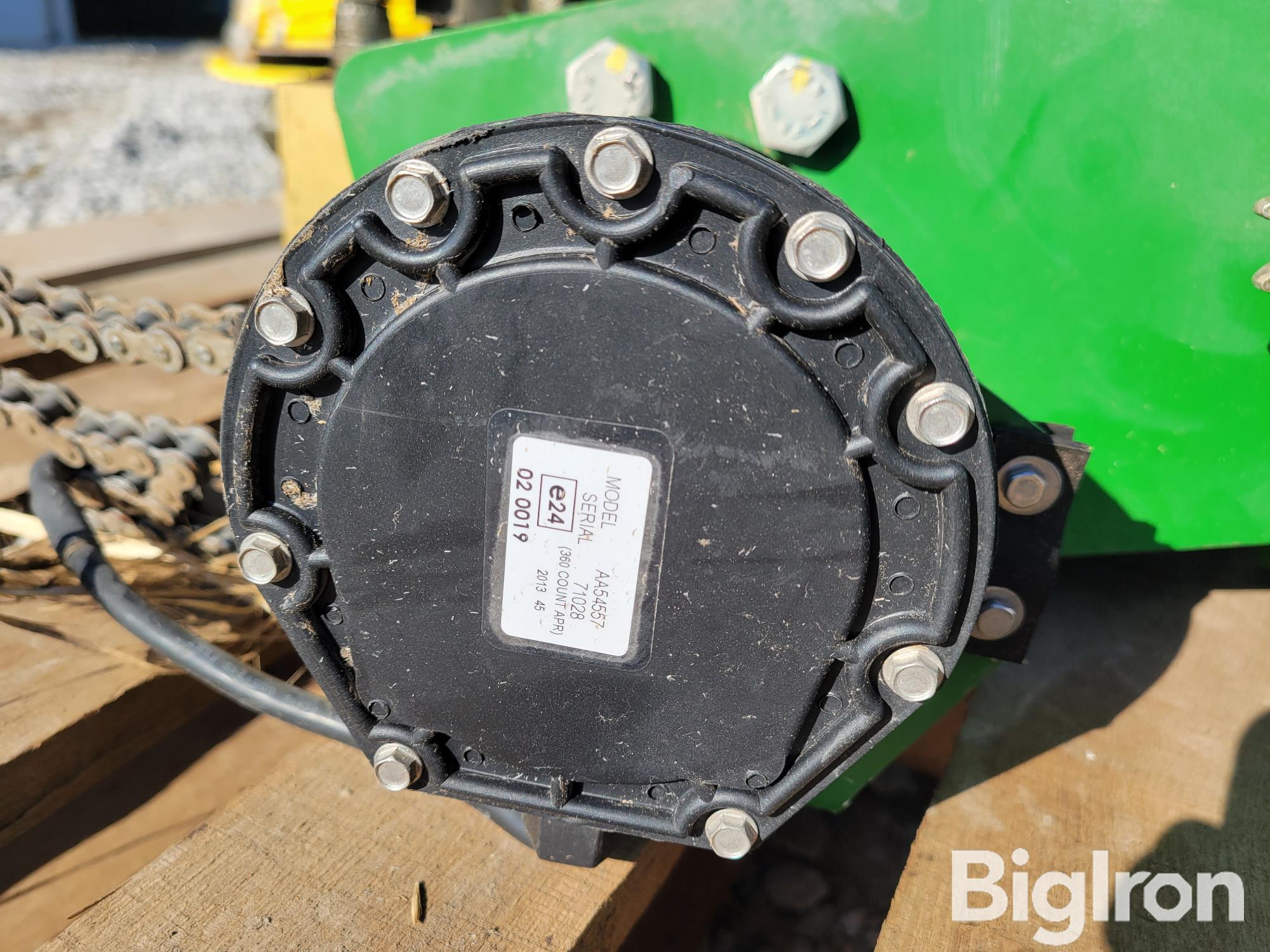 John Deere Planter VRD Hydraulic Drive Unit BigIron Auctions