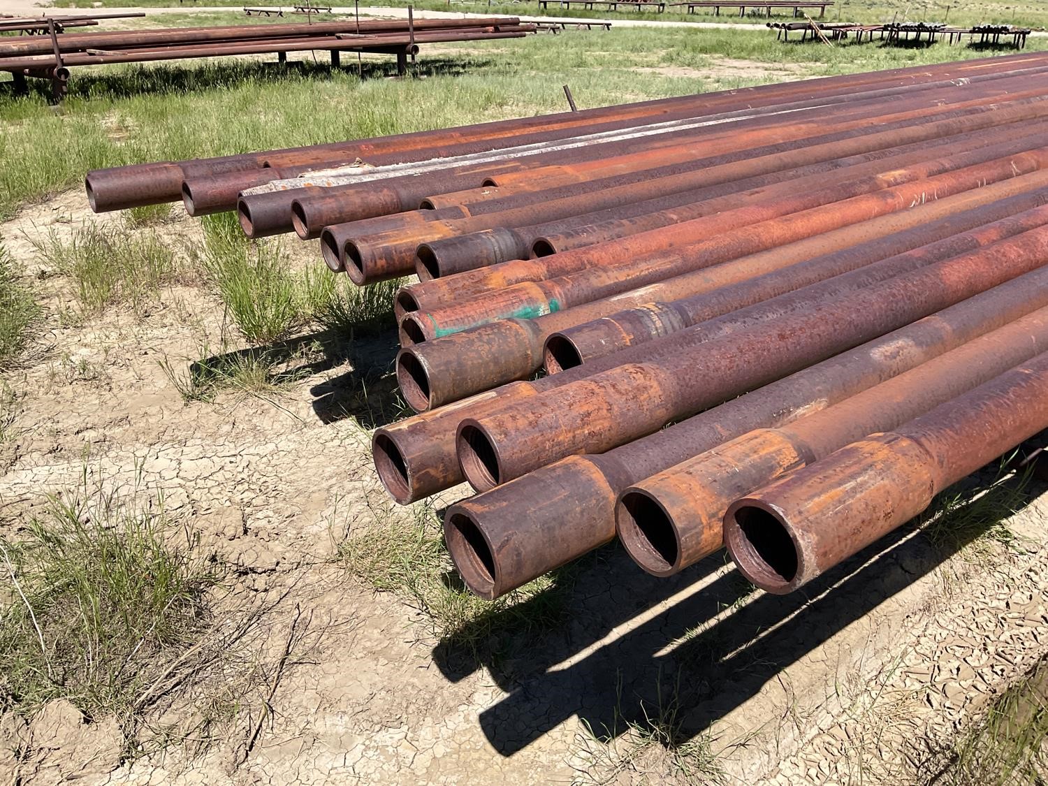 4” & 3 1/2” Structural Pipe BigIron Auctions