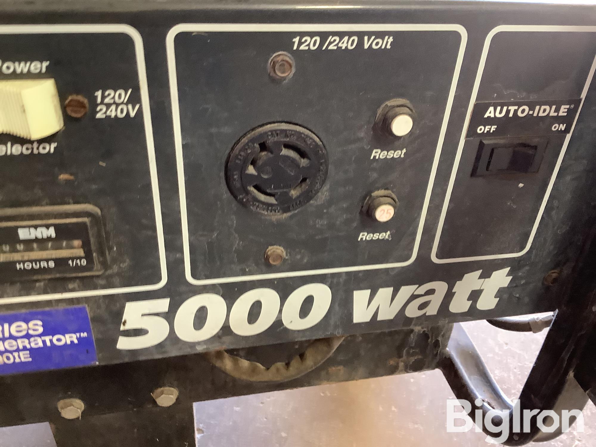 Reddy RGH5500IE Portable Generator BigIron Auctions