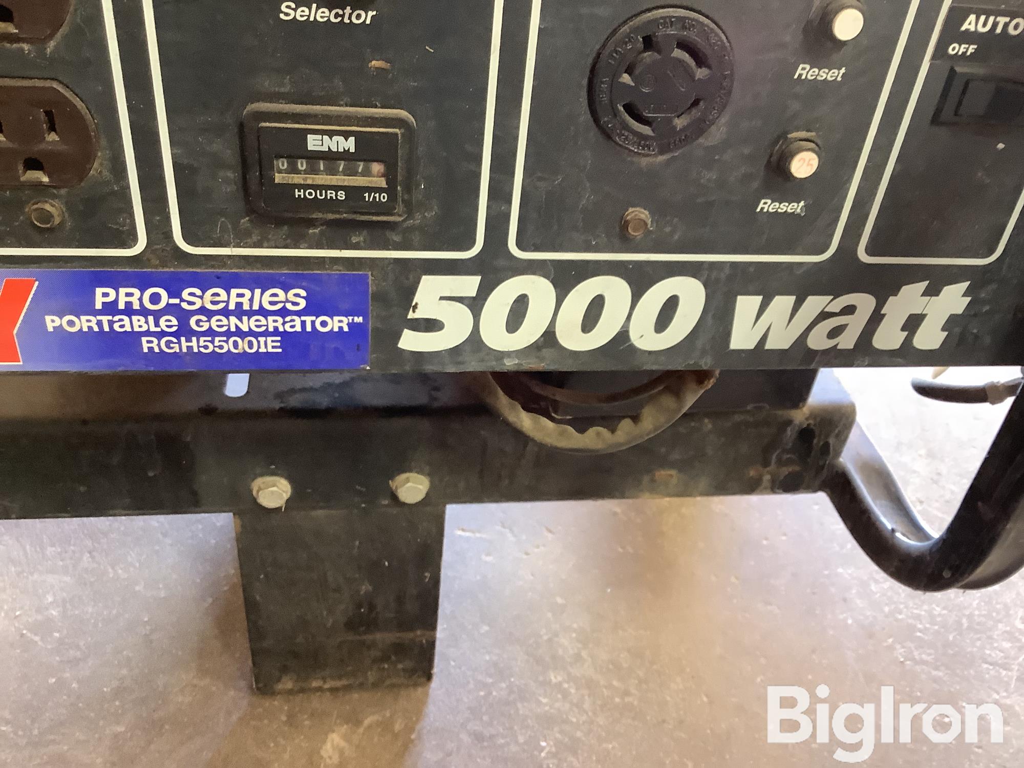 Reddy RGH5500IE Portable Generator BigIron Auctions