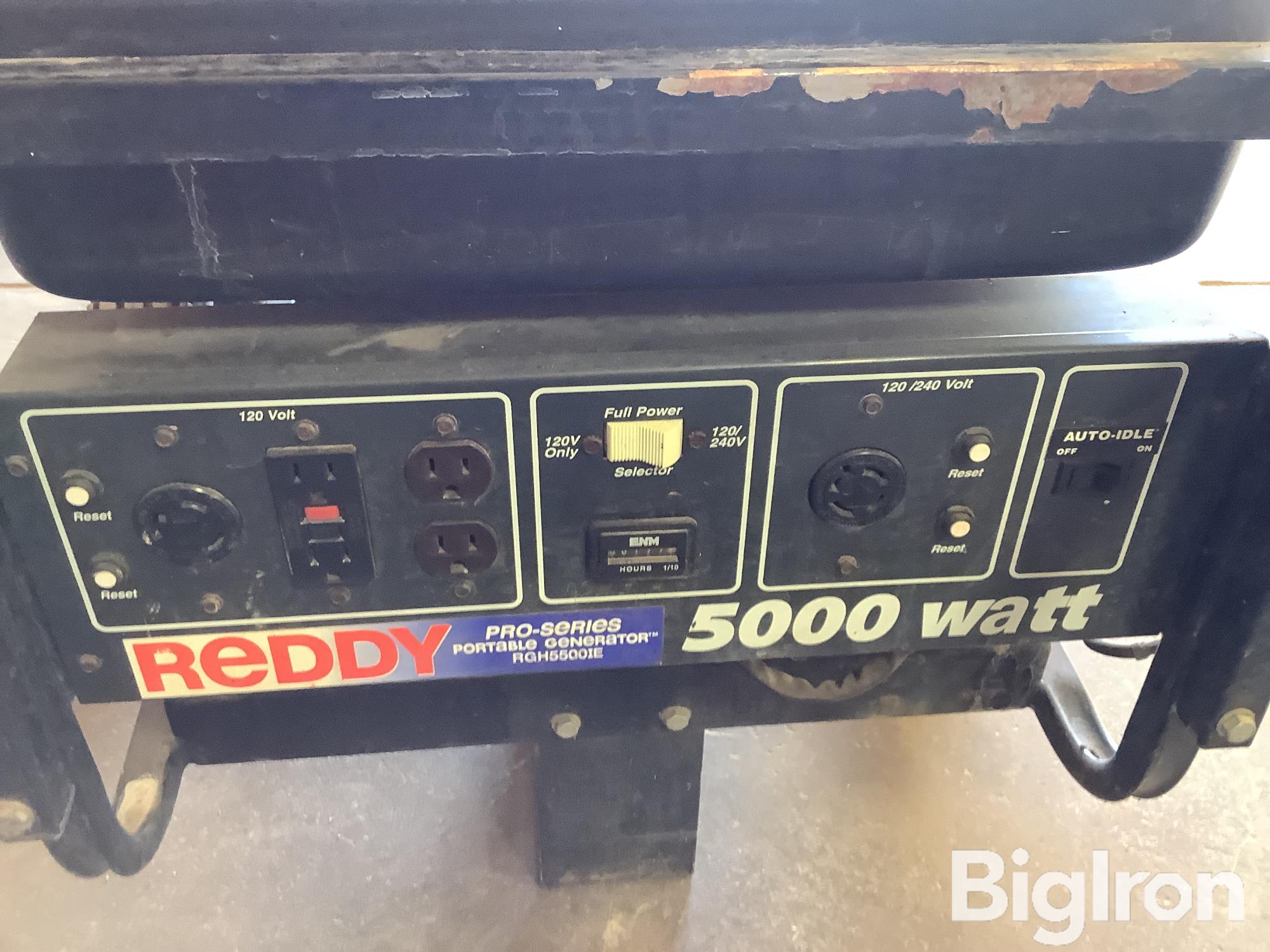 Reddy RGH5500IE Portable Generator BigIron Auctions