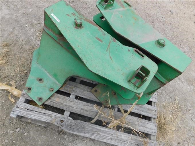 John Deere 740 Loader Mounting Brackets BigIron Auctions