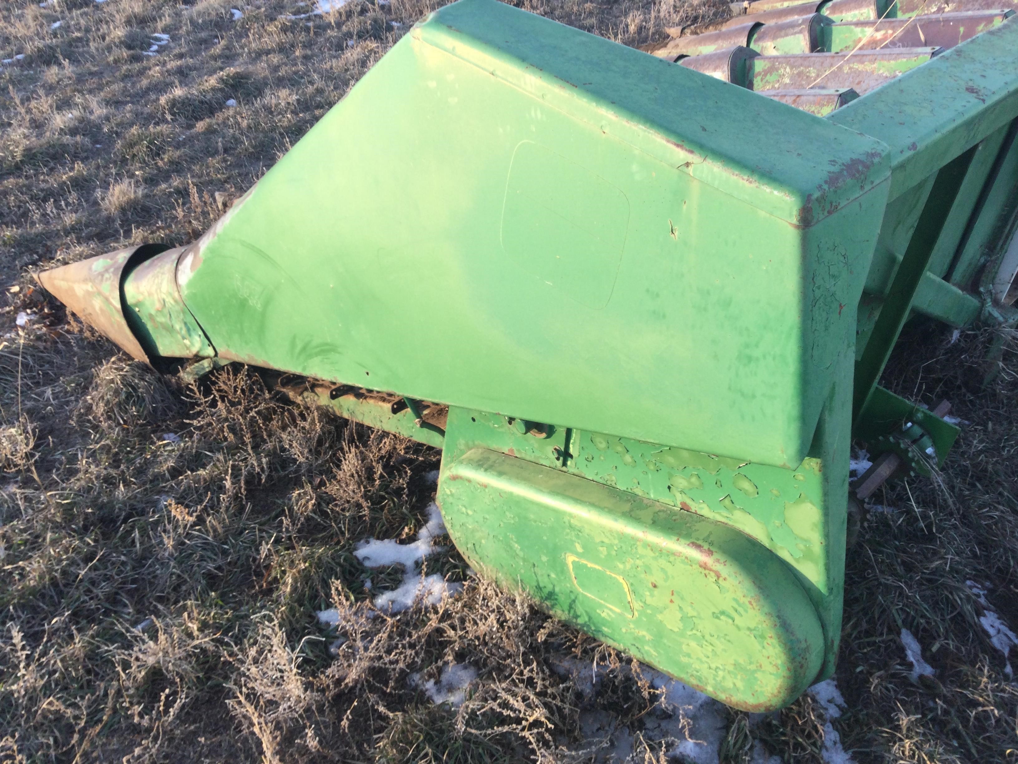 John Deere 643 Row Crop Header BigIron Auctions