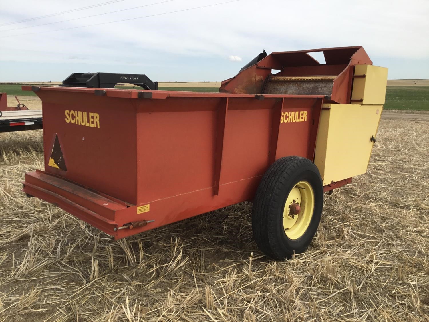 Schuler 125BF Feed Wagon BigIron Auctions