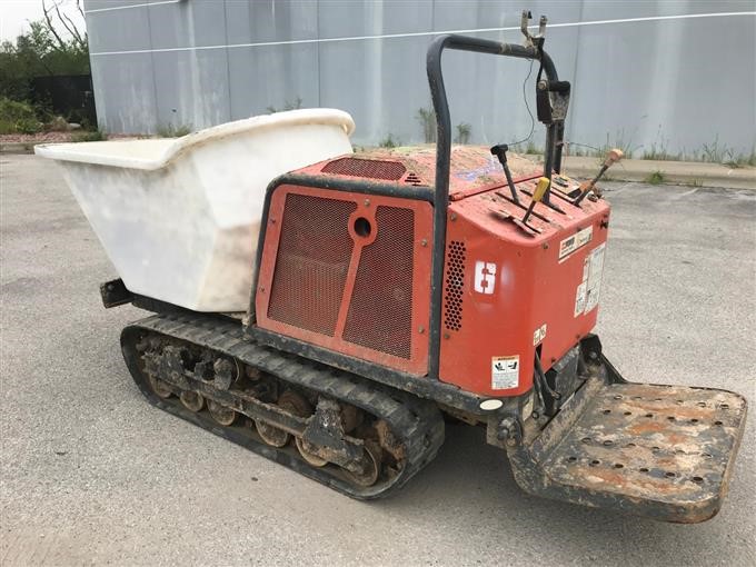 rubber track concrete buggy for sale