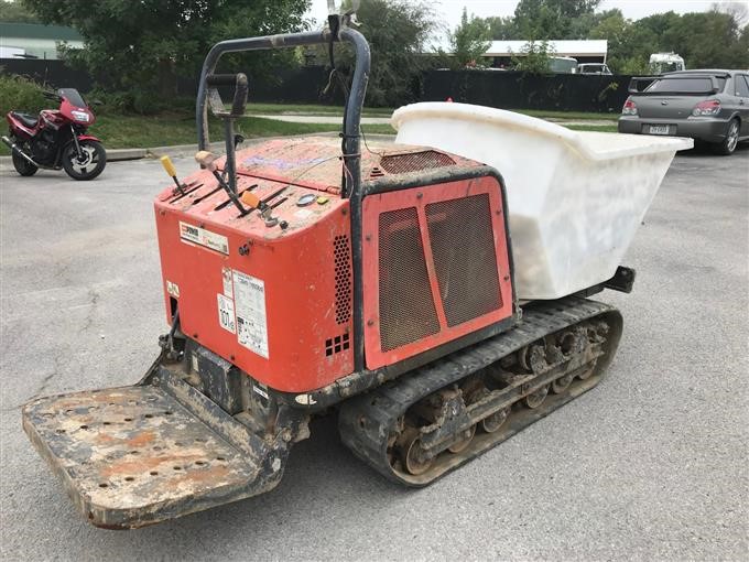 rubber track concrete buggy for sale