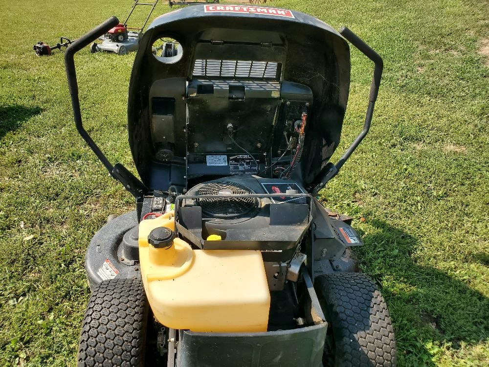 2008 Craftsman ZTS 7500 Zero Turn Riding Mower BigIron Auctions