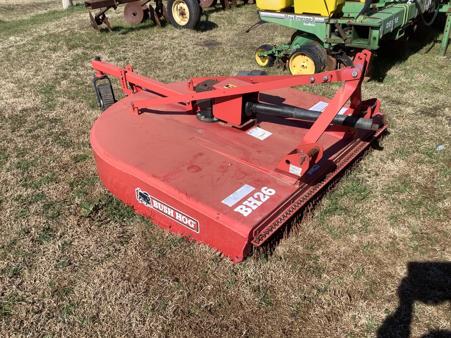 Bush Hog BH26 3-Pt Mower BigIron Auctions