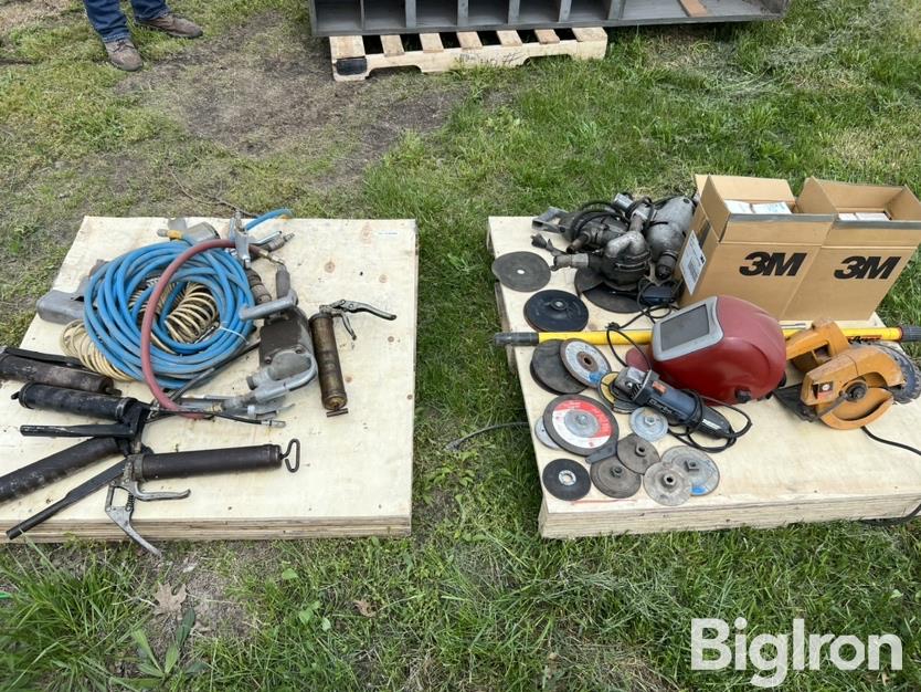 2 Pallets Of Tools BigIron Auctions