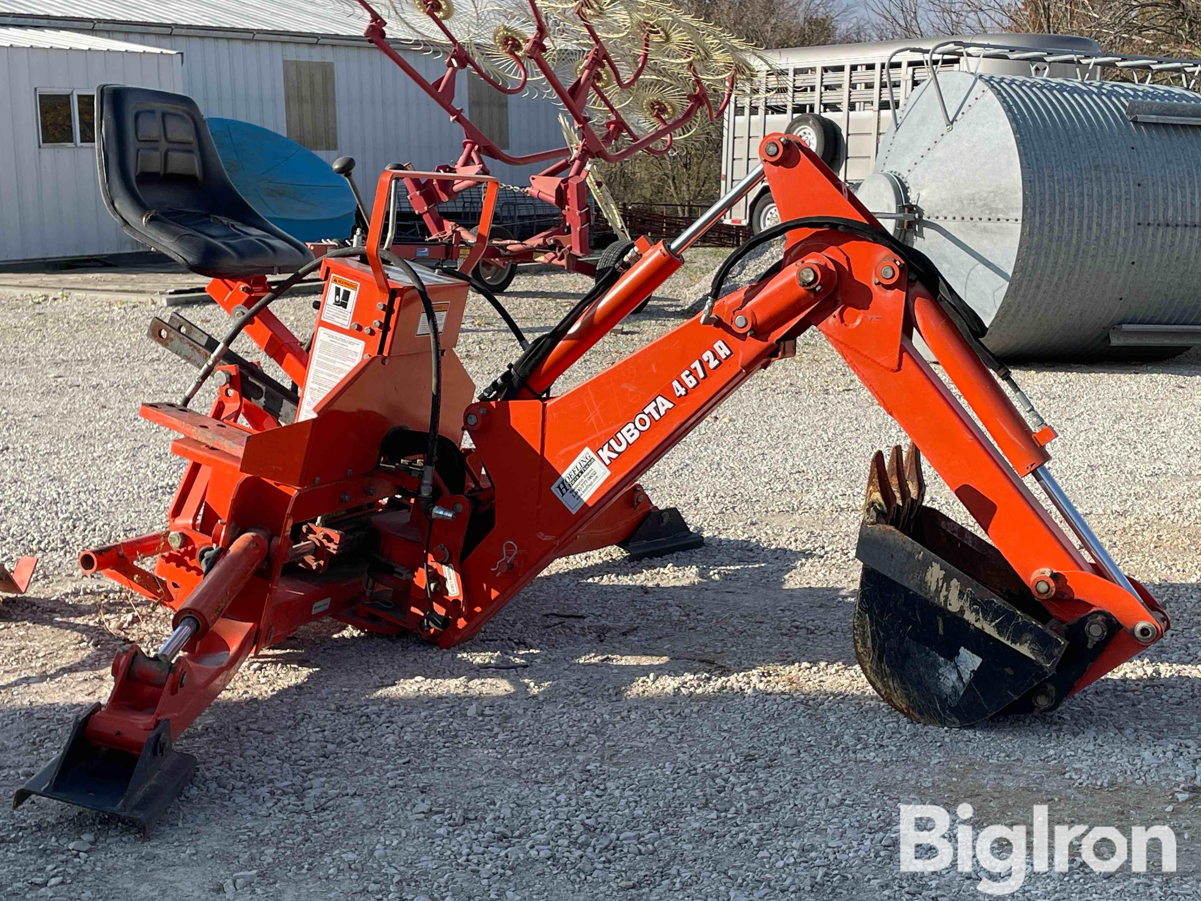 Kubota B4672A Backhoe Attachment BigIron Auctions