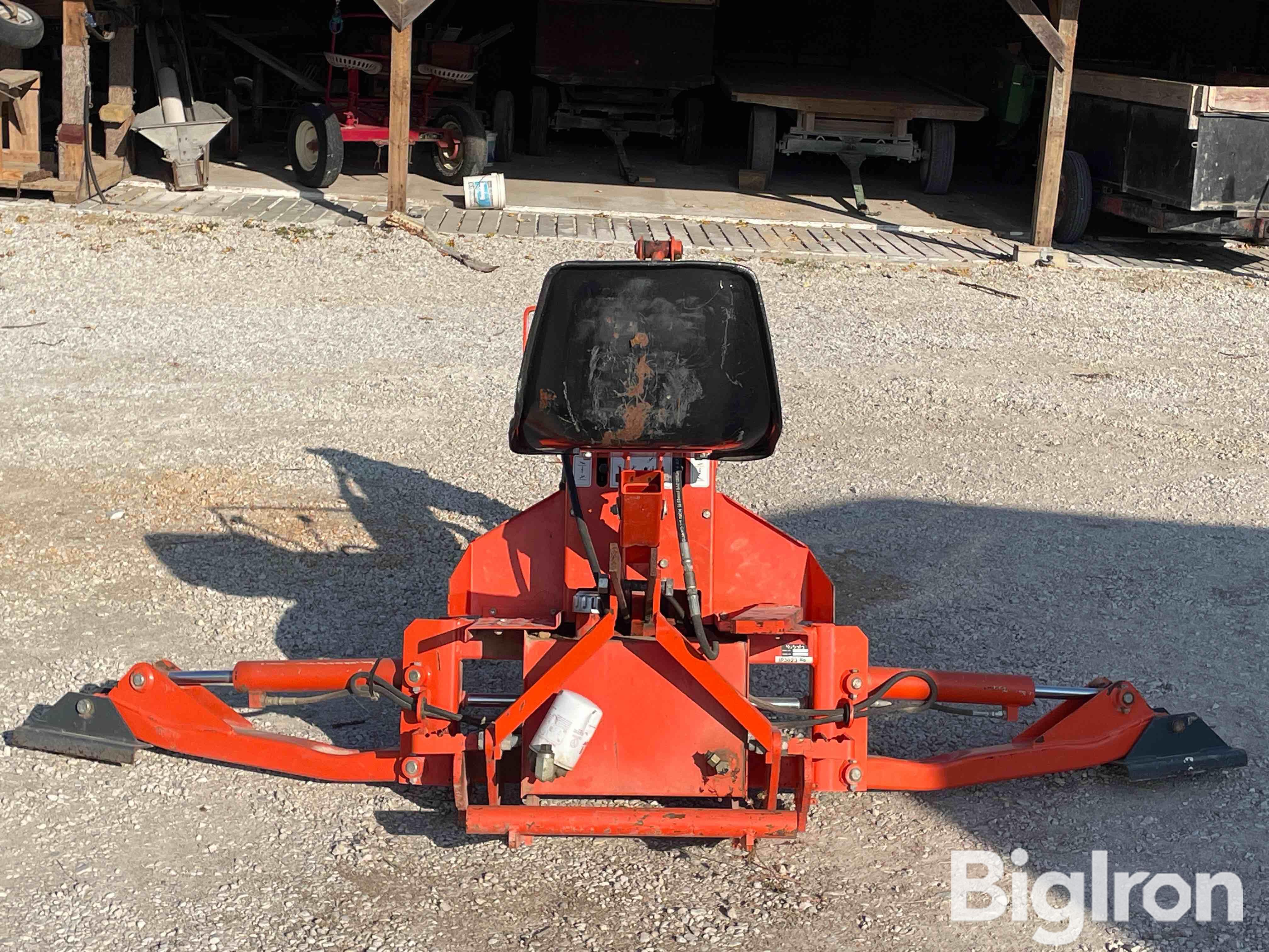 Kubota B4672A Backhoe Attachment BigIron Auctions