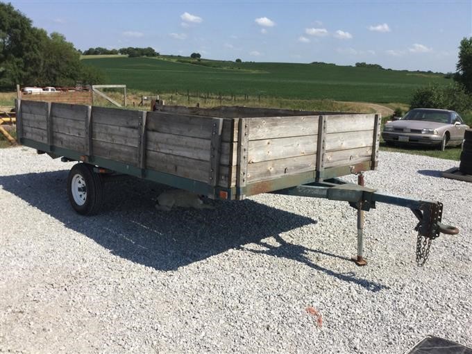 Homemade Farm Trailer BigIron Auctions