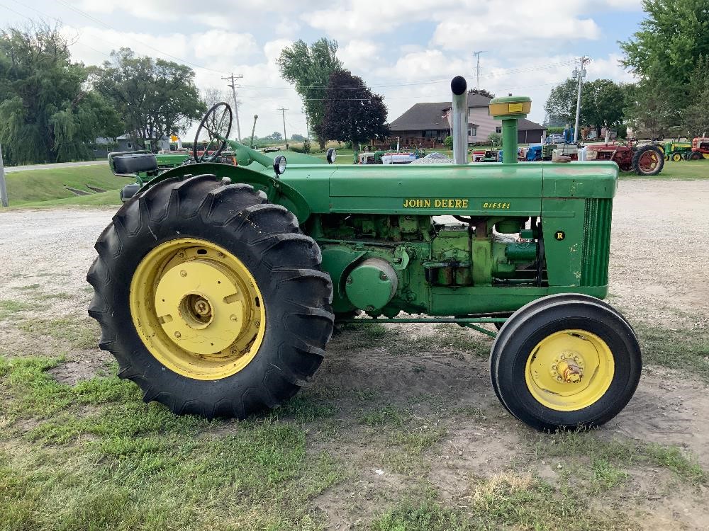 John Deere R Diesel 2WD Tractor BigIron Auctions